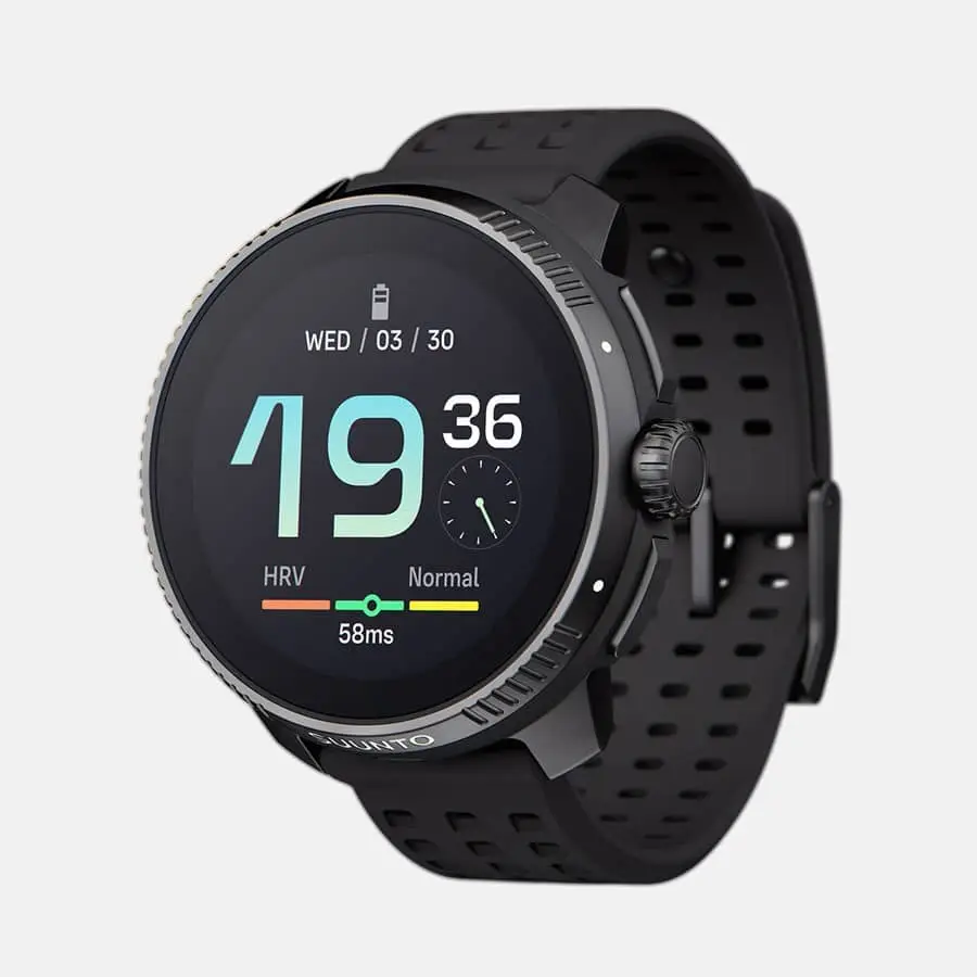 Suunto Race sportsklokke med avansert GPS og treningsfunksjoner