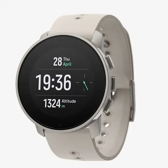 Suunto 9 Peak Pro Titanium sportsklokke med GPS og pulsmåler