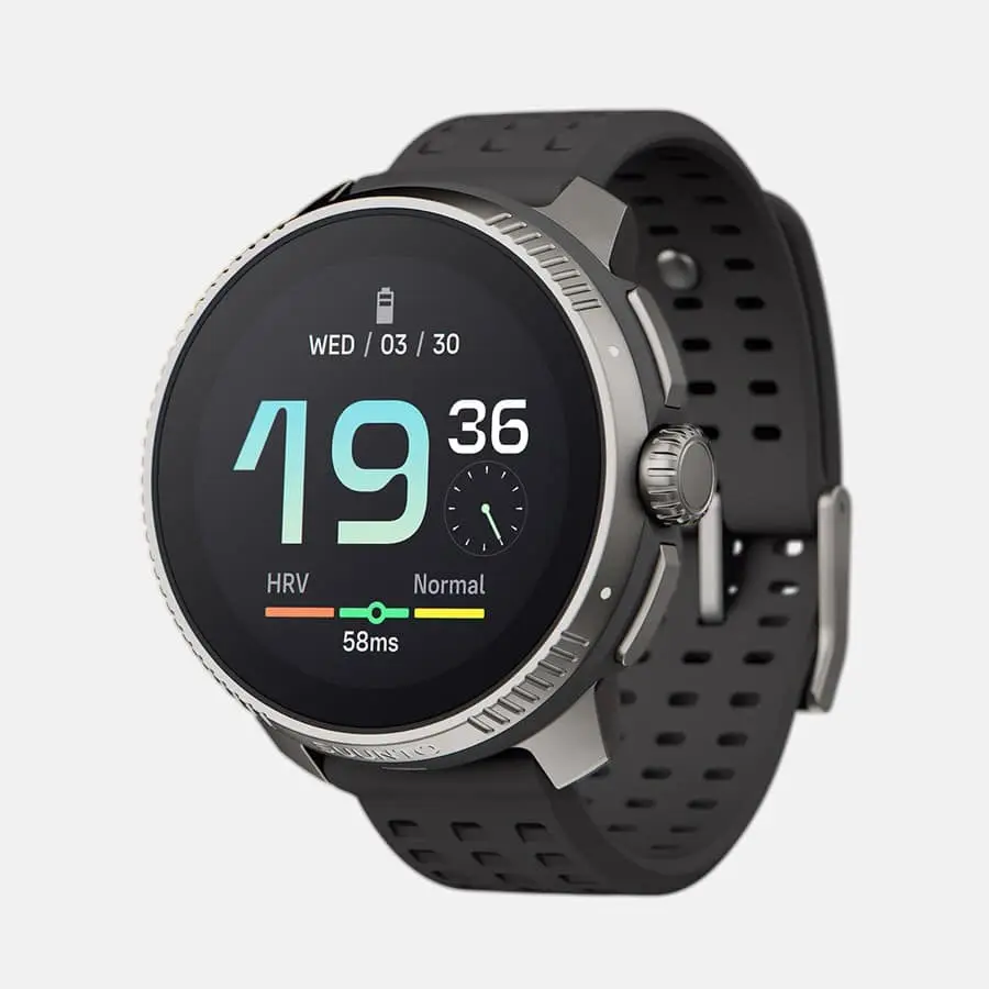 Suunto Race Titanium sportsklokke med robust titaniumhus