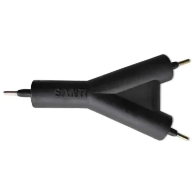 Santi Y-connector til oppvarmede hansker for elektrisk dykkerutstyr