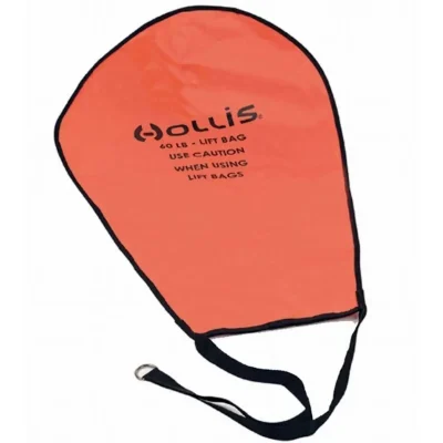 Hollis Liftbag 60 lbs / 27 kg oppstigs- og markeringsbøye for dykking