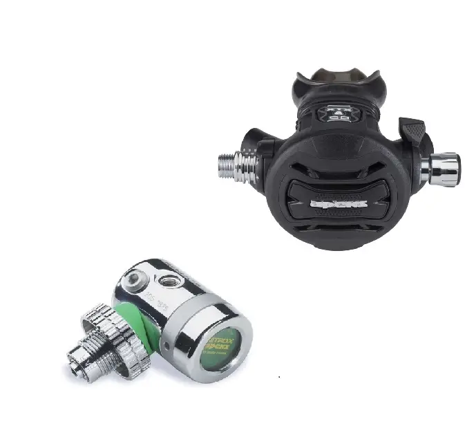 Apeks XTX 50 Nitrox DS4 regulatorsett Apeks XTX 50 Nitrox DS4 regulatorsett for dykning