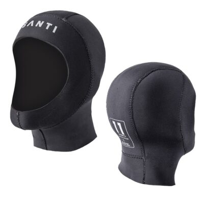 Santi 11mm Hood - neoprenhette for ekstrem kaldtvannsdykking