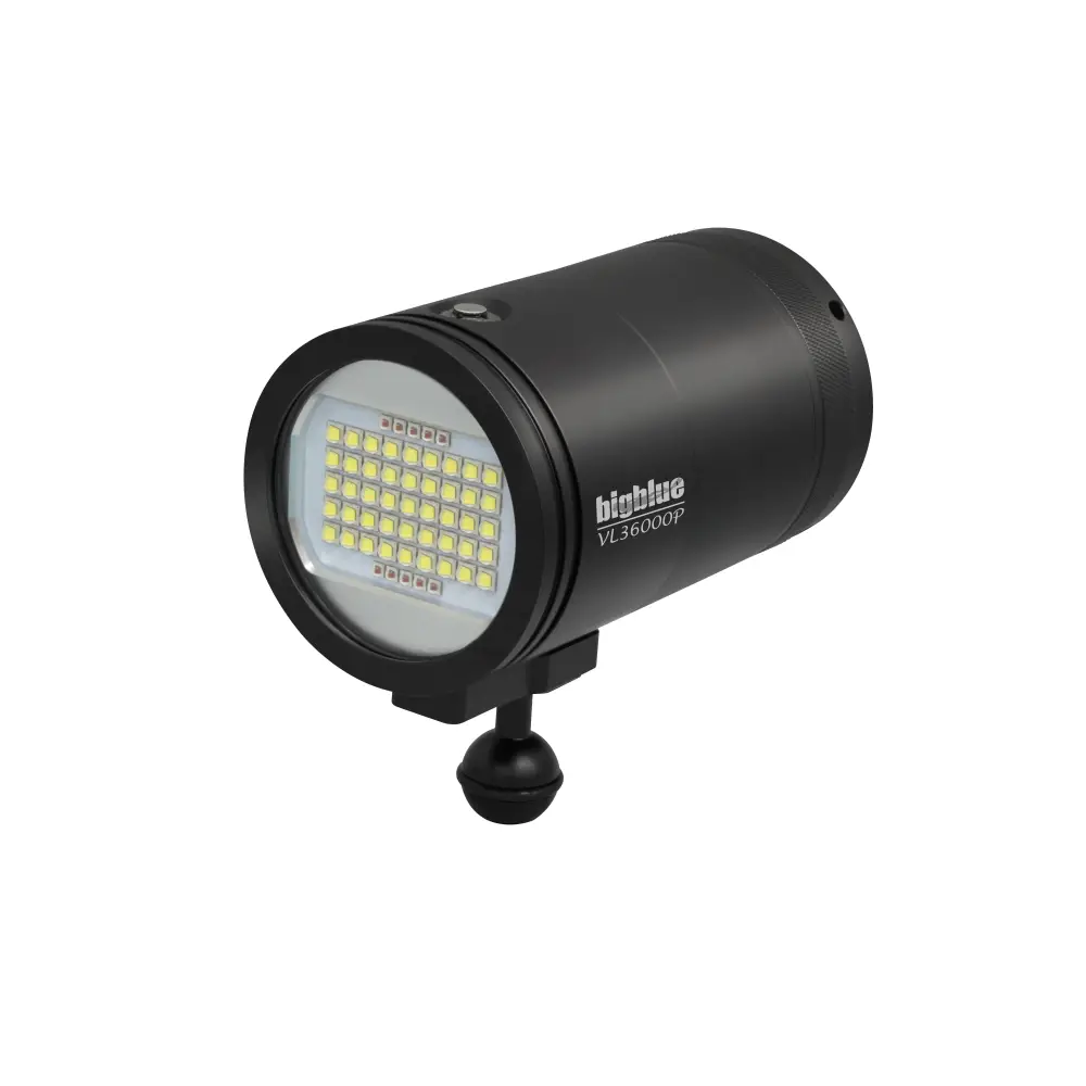 BigBlue VL36000P undervannsvideolys med 36000 lumen effekt