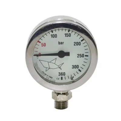 SHARK SPG manometer for dykking – trykkmåler til dykkerutstyr