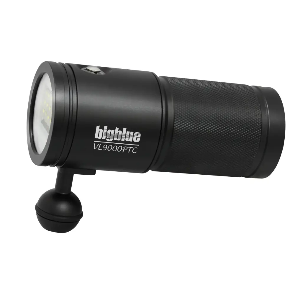BigBlue VL9000P-TC undervannsvideolys for dykking