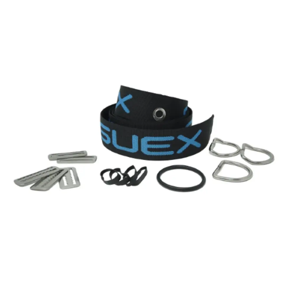 Suex webbing-sett med hardware