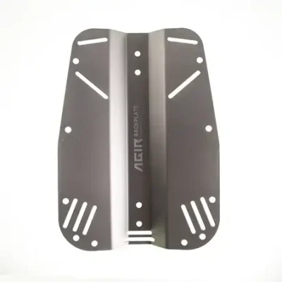Agir aluminiumsbakplate