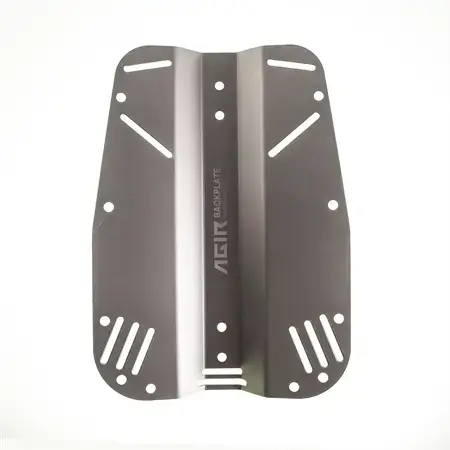 Agir aluminiumsbakplate