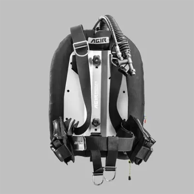 Agir Blackbird single tank-sett