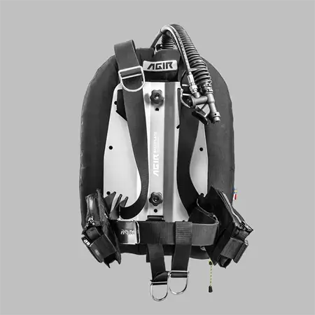 Agir Blackbird single tank-sett Agir Blackbird single tank-sett