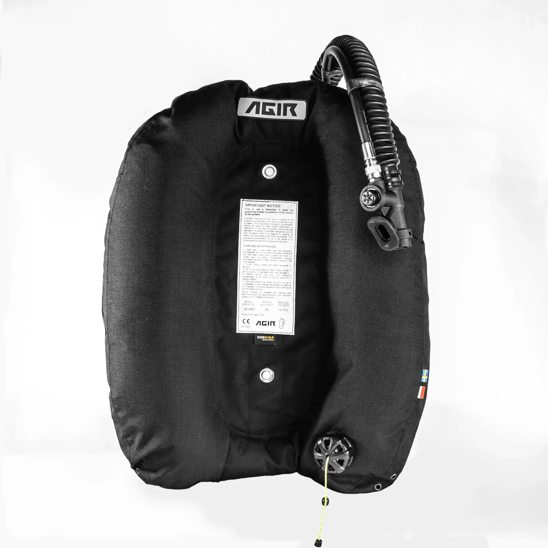 Agir Blackbird wing