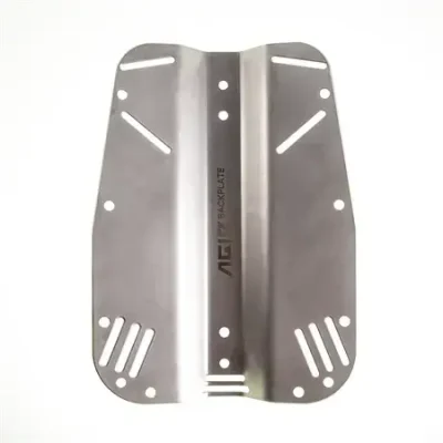 Agir kraftig stålbakplate 6 mm