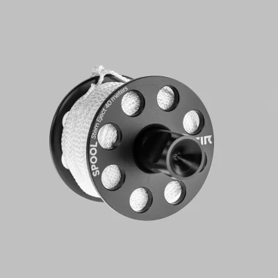 Agir Stem Eject Spool 40m sort linjespole