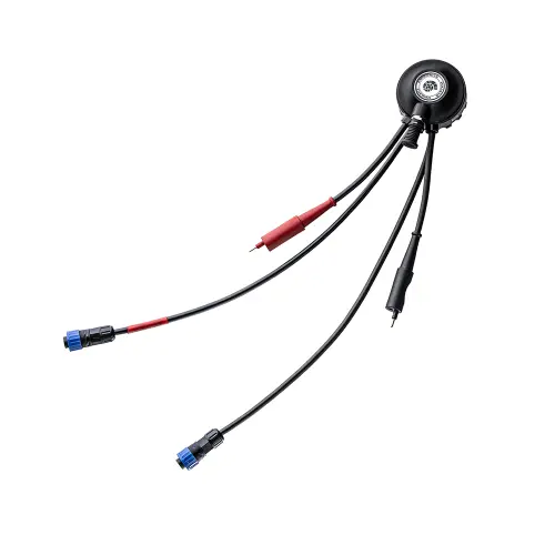 Ammonite Double Thermovalve 360 dobbel draktgjennomføring