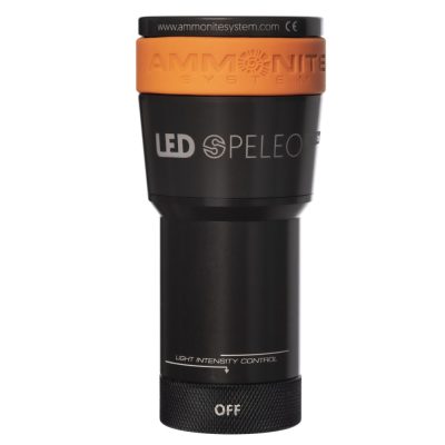 Ammonite LED Speleo MkII lykthode for canisterlykt