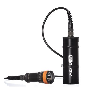 Ammonite LED Speleo Umbilical lyskit komplett canisterlykt