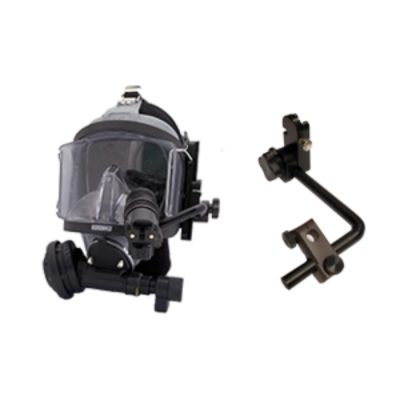 Shearwater NERD 2 FF Mount festesett for helmaske, hovedbilde