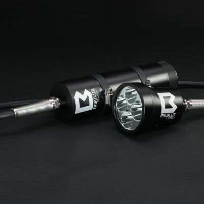 BigBlue TL5200P Sidemount – canister dive light