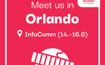InfoComm Orlando june 14-16, 2023