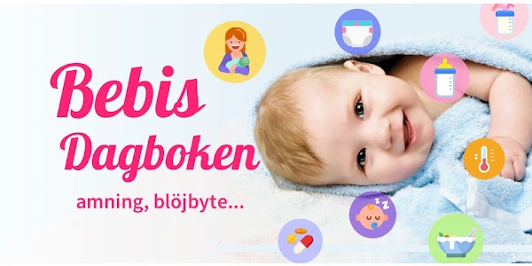 Bebisdagboken babyapp