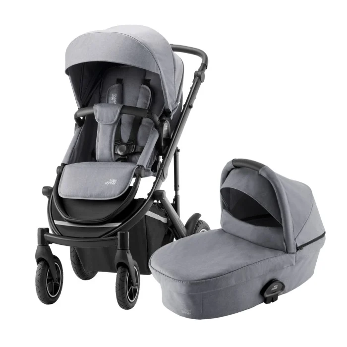 Britax Smile 3 - Den testvinnande duovagnen