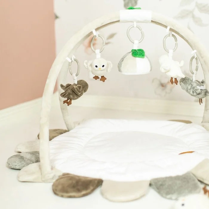 Rätt start Baby Owls är ett miljövänligt alternativ till andra babygym