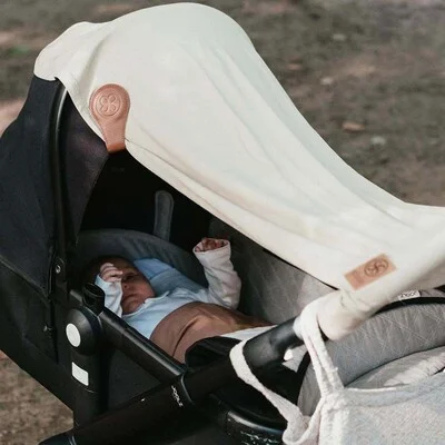 UV skydd barnvagn