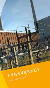Design, layout og produktion af grønne Regnskaber - Vattenfall
