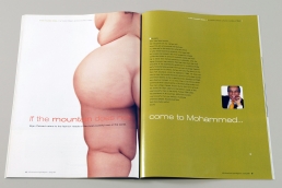 AIR Magazine. Design, layout og produktion af magasiner, grafisk design, Anette Kjær Larsen