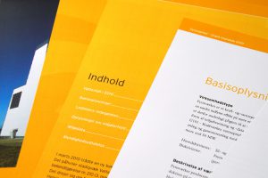 Vattenfall – design af Grønne Regnskaber