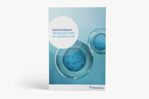 Amniotics Quarterly Report; Word skabelon ; Word template;