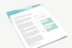 Napatech – design af InDesign template. Word Skabelon.