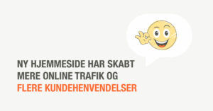 Design af nyt logo og hjemmeside