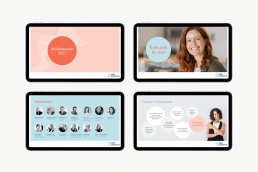 Danske Fodterapeuter. Design af PowerPoint. Opsætning af PowerPoint Præsentation. Design af Powerpoint template. PowerPoint skabelon.