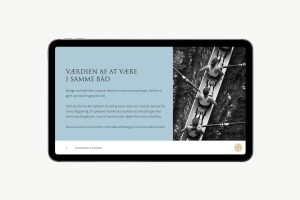 Fondsmæglerselskabet Investering & Tryghed. Design af PowerPoint. PPT Præsentation. Design af Powerpoint template. PowerPoint skabelon.