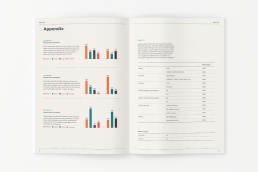 Rapport template InDesign - Living Institute