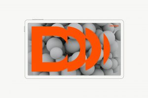Design af PowerPoint template til Diconium
