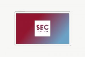 Design af PowerPoint skabelon og præsentationer til SEC Datacom