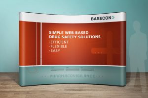Design af messestand til Basecon