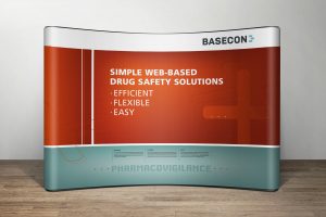 Design af messestand til Basecon