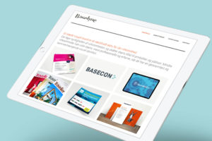Grafisk designer Annete Kjær Larsen, Baseline