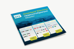Greenland Television, design af logo, annoncer og programoversigter