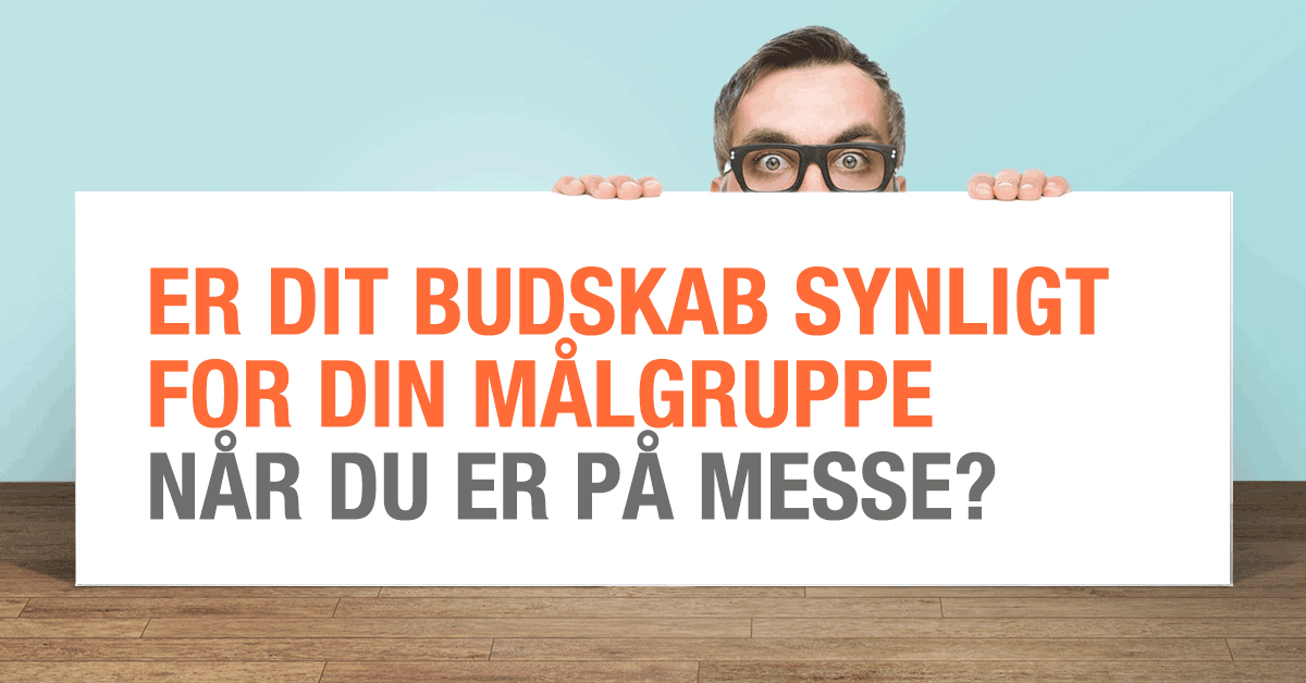 Visuel branding, logo design, visuel identitet, markedsføring, salgsmaterialer, design til messer, events og konferencer