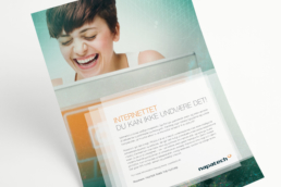 Napatech – design af visuel identitet, logo og annoncer