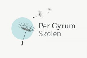 Design af logo og visuel identitet til Per Gyrum Skolen