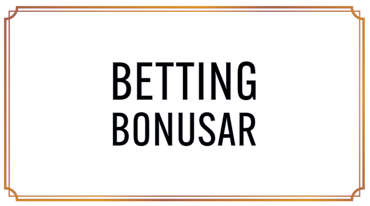 Bäst betting bonusar på casino utan licens