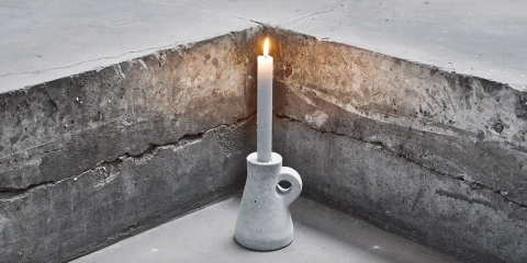 ConcreteCandleholder 03