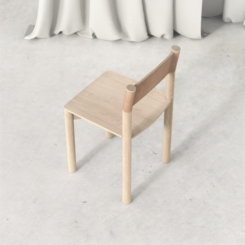 Bolia DirectorChair topview 01