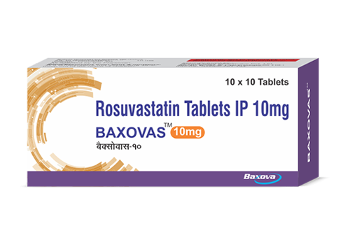 Baxovas Tablets - product of Baxova Labs